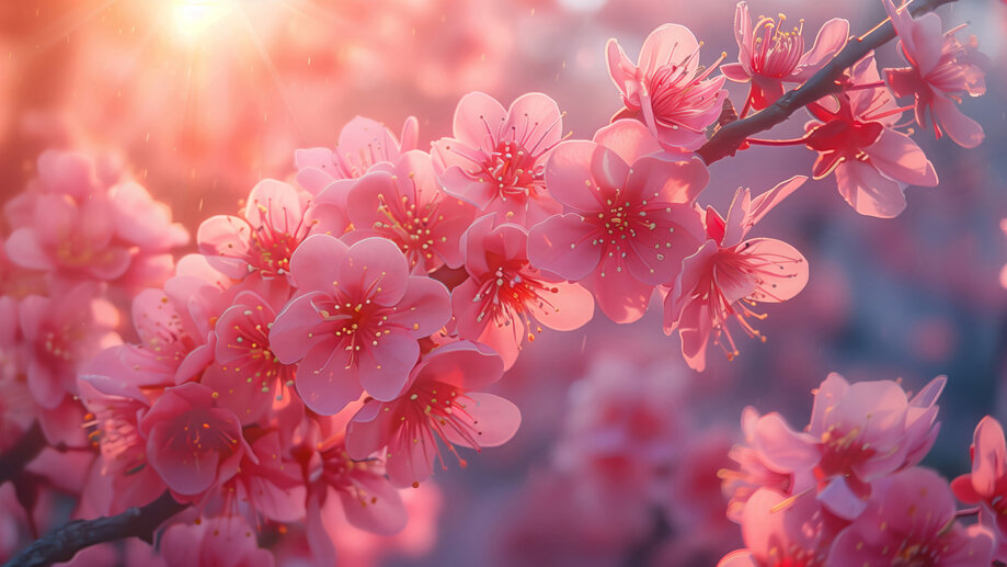 Cherry Blossom 4K #1433a Wallpaper iPhone Phone