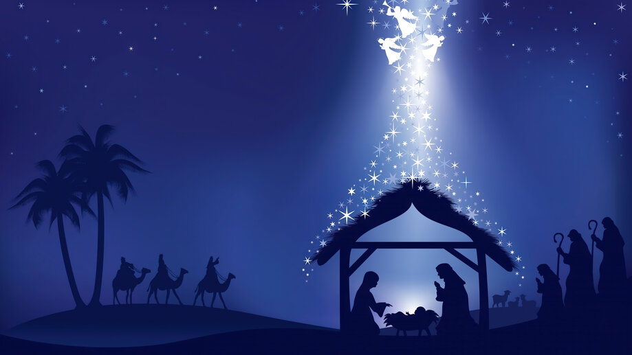 Christmas Nativity of Jesus 4K #5640h Wallpaper iPhone Phone