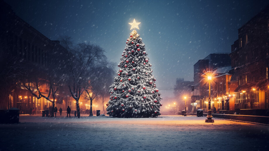 Christmas Wallpapers 4K HD