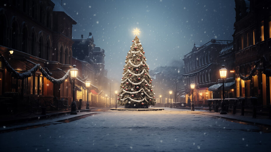 Christmas Wallpapers 4K HD