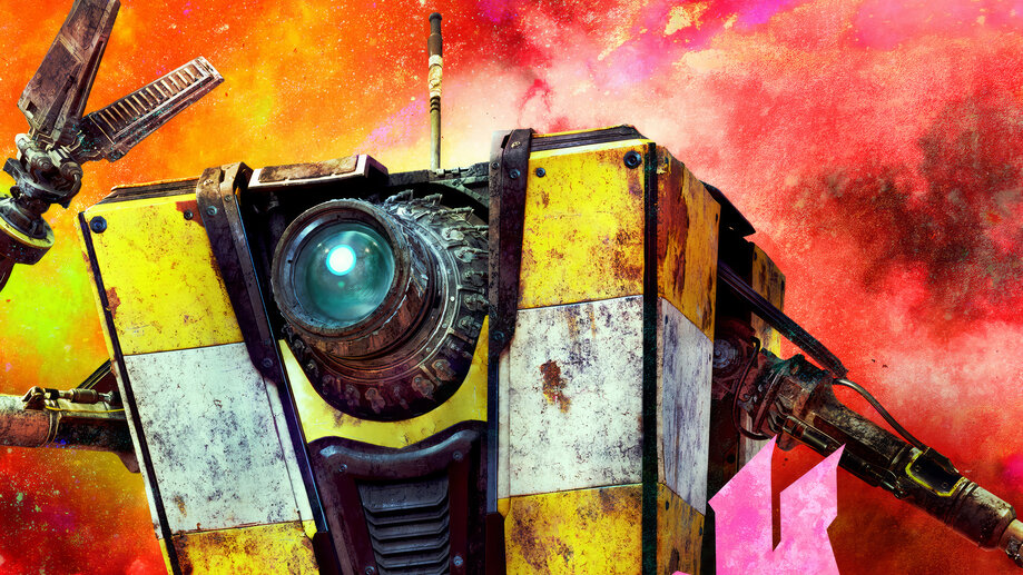 Claptrap Borderlands Movie 4K #3341o Wallpaper iPhone Phone