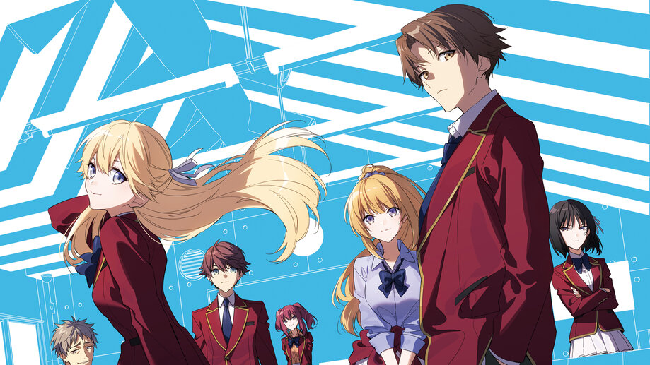 87 Classroom of the elite ideas  anime classroom, anime, anime wallpaper