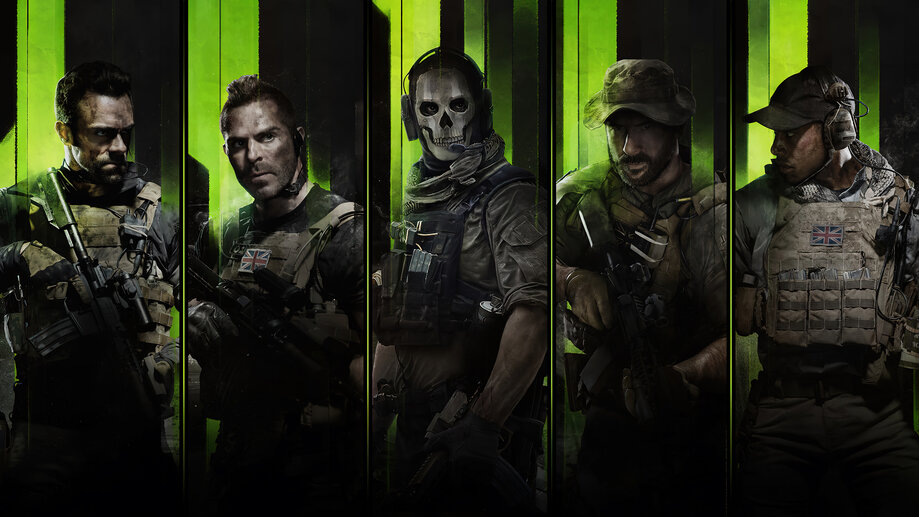 Simon Ghost Riley 4K Call of Duty: Modern Warfare 2 Wallpaper #5271h