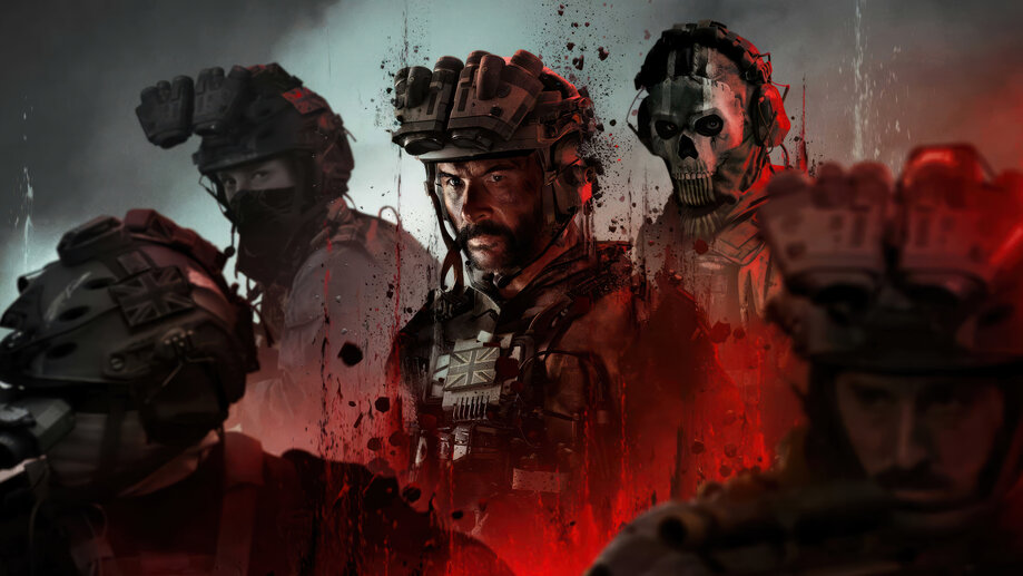 Call of Duty: Modern Warfare 3 Wallpaper 4K, Ghost, Campaign