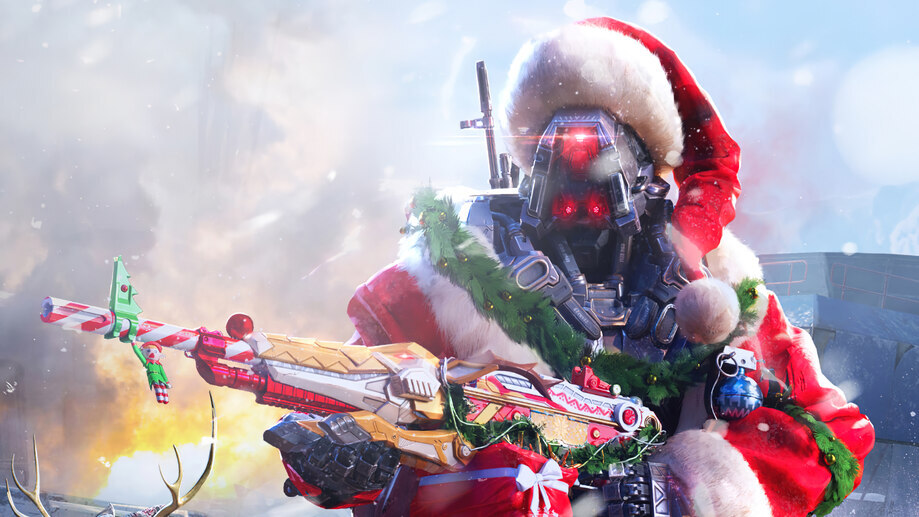 CODM Reaper Naughty List Skin 4K #5100e Wallpaper PC Desktop