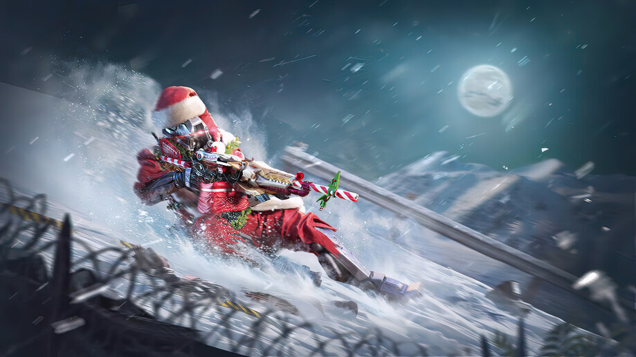 CODM Reaper Naughty List Skin 4K #6930e Wallpaper PC Desktop