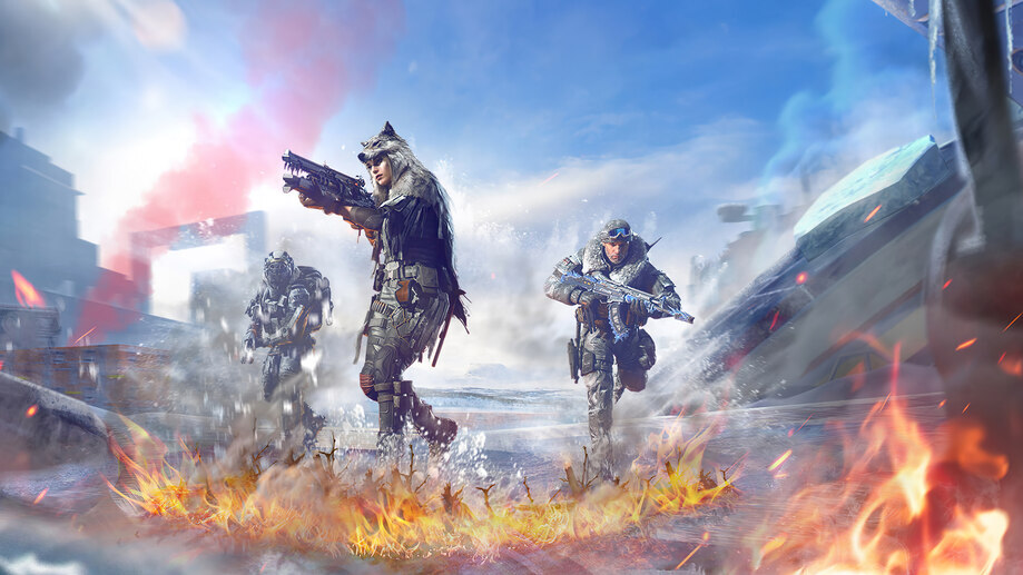 Ultra HD 4K CODM Season 11 Battle Pass Skins 3840x2160 Wallpaper.