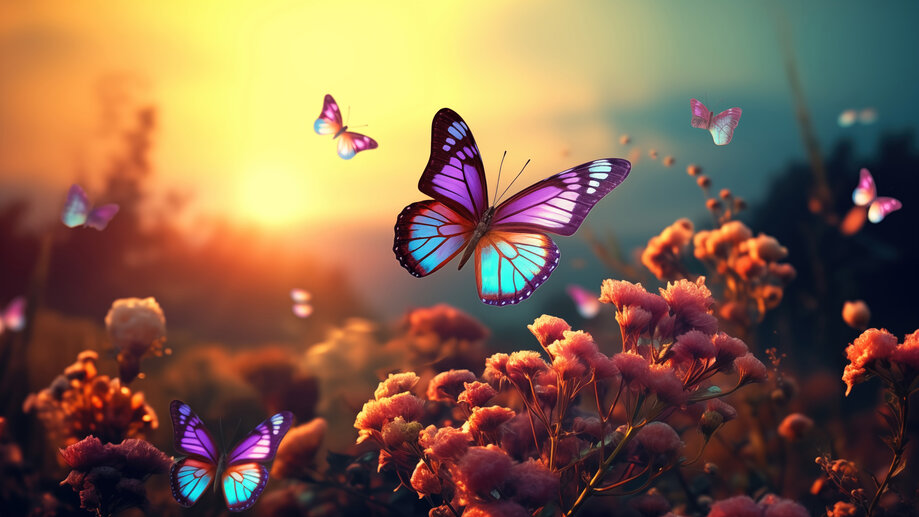 butterfly 4k Wallpapers 4K HD