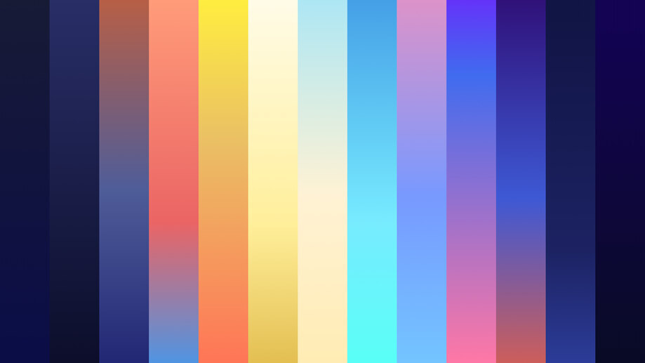 Line rainbow, cool, good, HD phone wallpaper