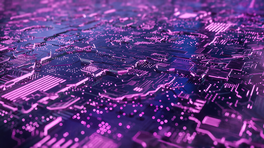 Computer Circuit Digital Art 4K #9140f Wallpaper PC Desktop