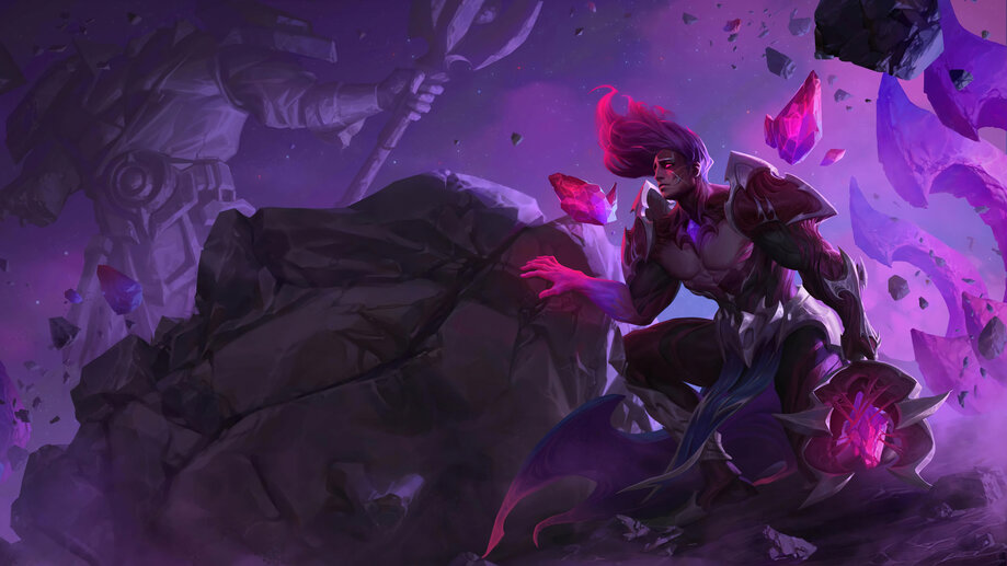 luna de sangre akali splash art