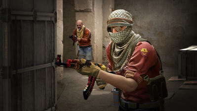 CS:GO AK-47 Terrorist 4K Wallpaper #4.3171