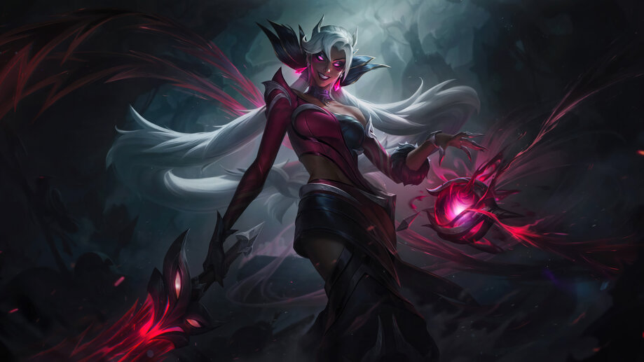 Coven Nilah LoL Skin Splash 4K 8K #1741m Wallpaper iPhone Phone