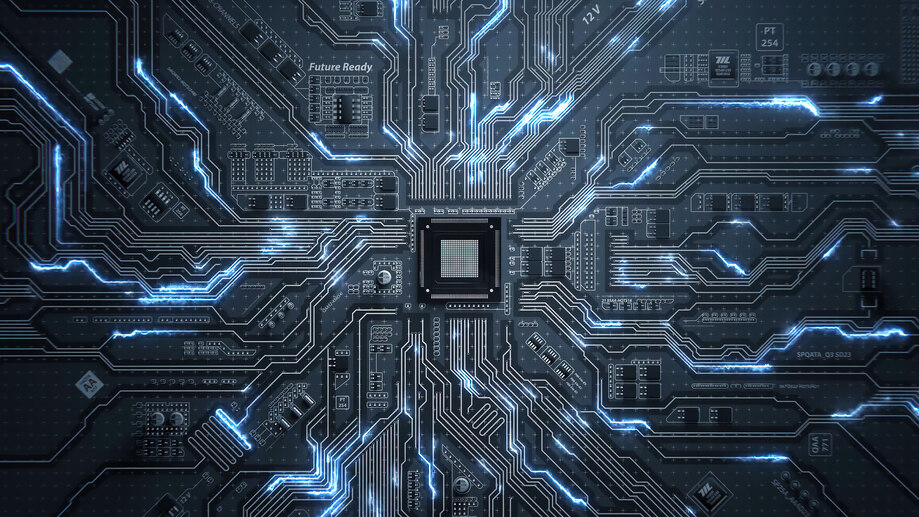 CPU Circuit Board 4K #9150f Wallpaper PC Desktop