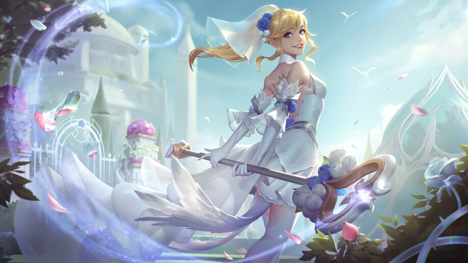 Crystal Rose Lux Skin 4K 8K #9561e Wallpaper PC Desktop