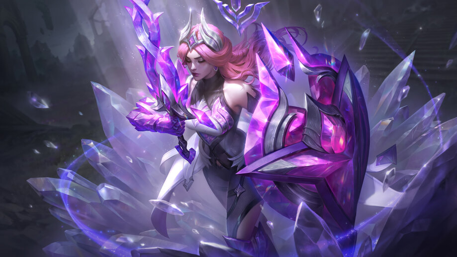 Crystalis Motus Leona Skin 4K 8K #6701k Wallpaper PC Desktop