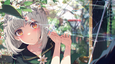 Premium AI Image | Most cute Anime Girl HD 8K wallpaper background Stock  Photographic Image