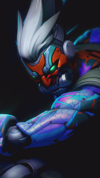 Steam Workshop::overwatch Genji | Overwatch, Desktop wallpaper, Overwatch  genji