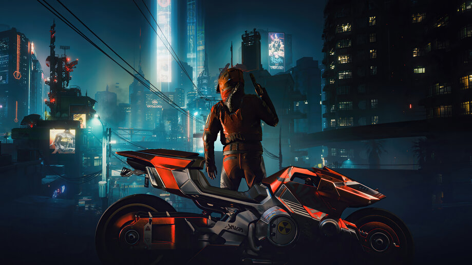 Cyberpunk Date hd wallpaper 