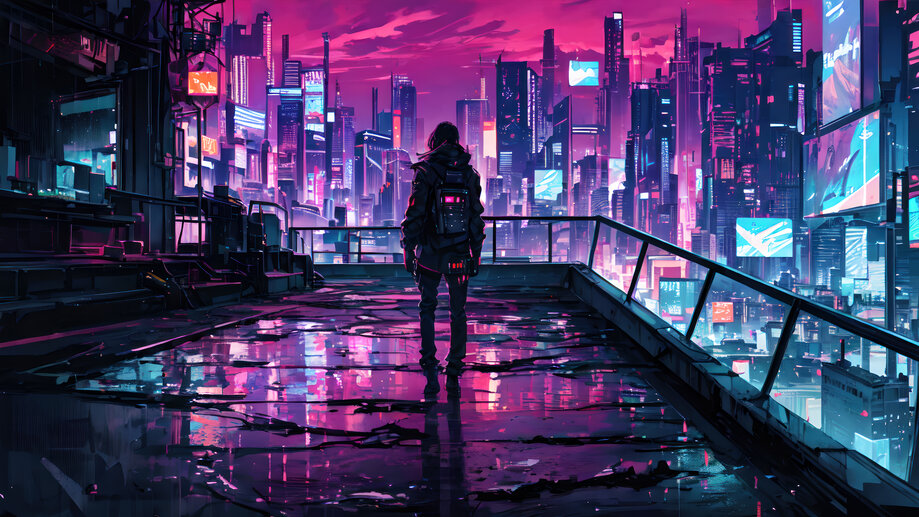 Wallpapers do Cyberpunk Em 4k Para Pc E Celular - Wallpaper 4k