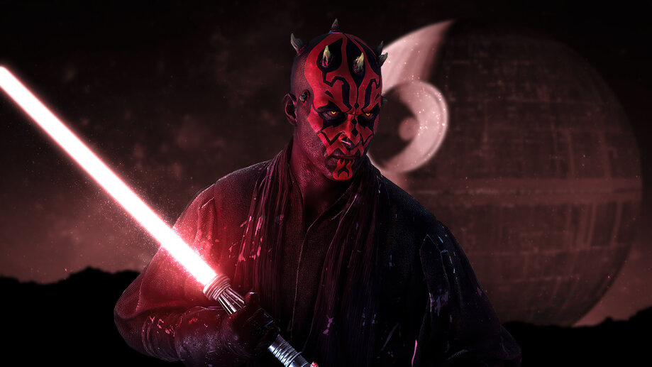 Darth Maul Lightsaber Star Wars 4K #1260i Wallpaper iPhone Phone