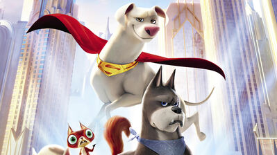 DC League of Super-Pets Movie Poster 4K Wallpaper iPhone HD Phone #8641g