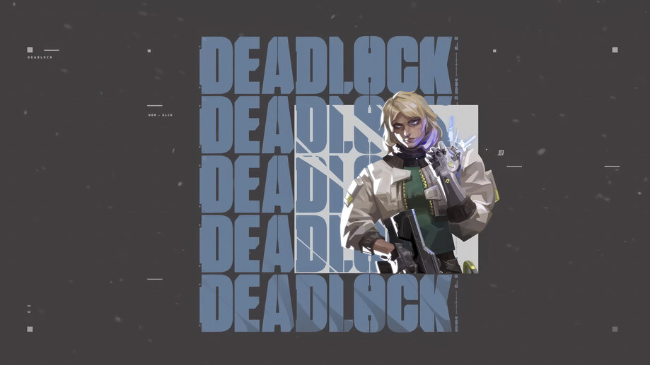 Deadlock Valorant 4K #9711k Wallpaper PC Desktop