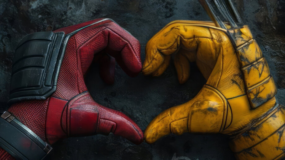 Deadpool and Wolverine Hand 4K #5893a Wallpaper iPhone Phone