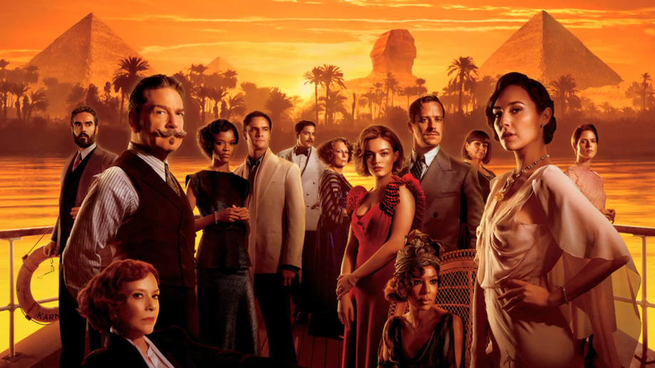 Death on the Nile Movie 2022 4K #870f Wallpaper PC Desktop