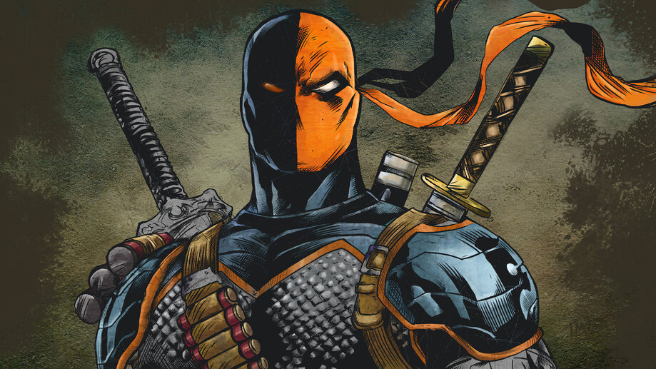 Deathstroke DC Comics 4K #690h Wallpaper PC Desktop