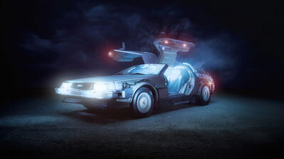 DeLorean Back to the Future 4K Wallpaper iPhone HD Phone #5440f