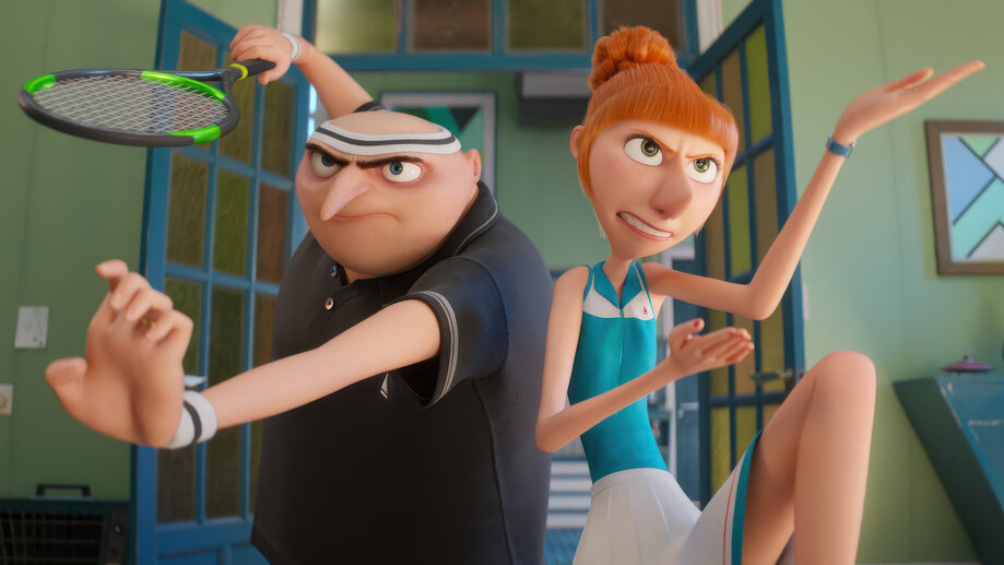 Despicable Me 4 Gru Lucy Wild 4K #3940k Wallpaper iPhone Phone