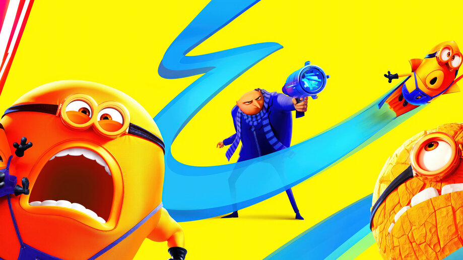 Despicable Me 4 Gru Mega Minion 4K #3850k Wallpaper iPhone Phone