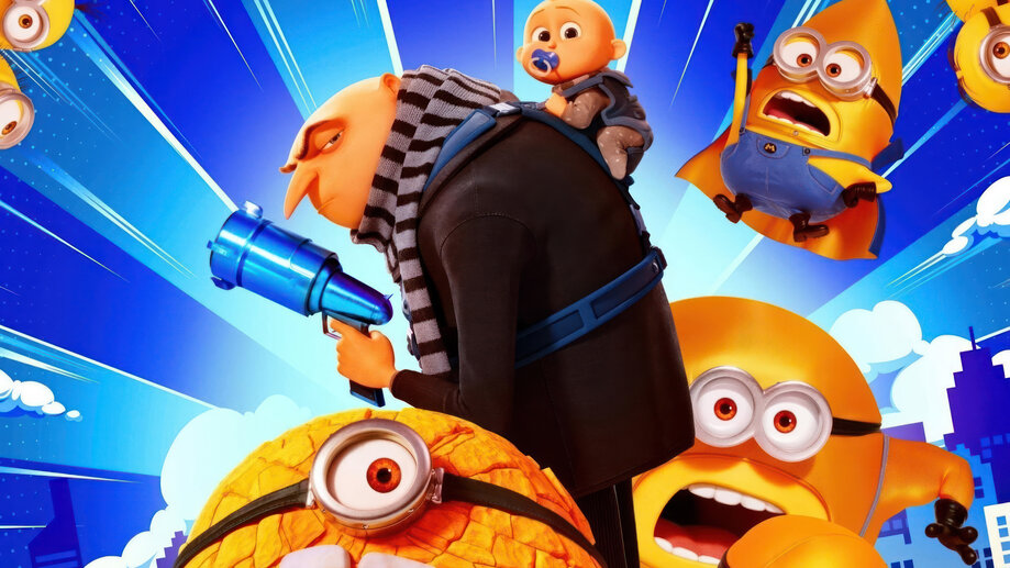 Despicable Me 4 Mega Minions 4K #3860k Wallpaper PC Desktop