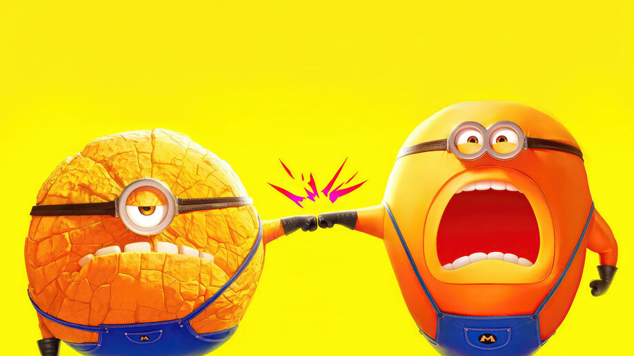 Despicable Me 4 Minions 4K #1530k Wallpaper PC Desktop