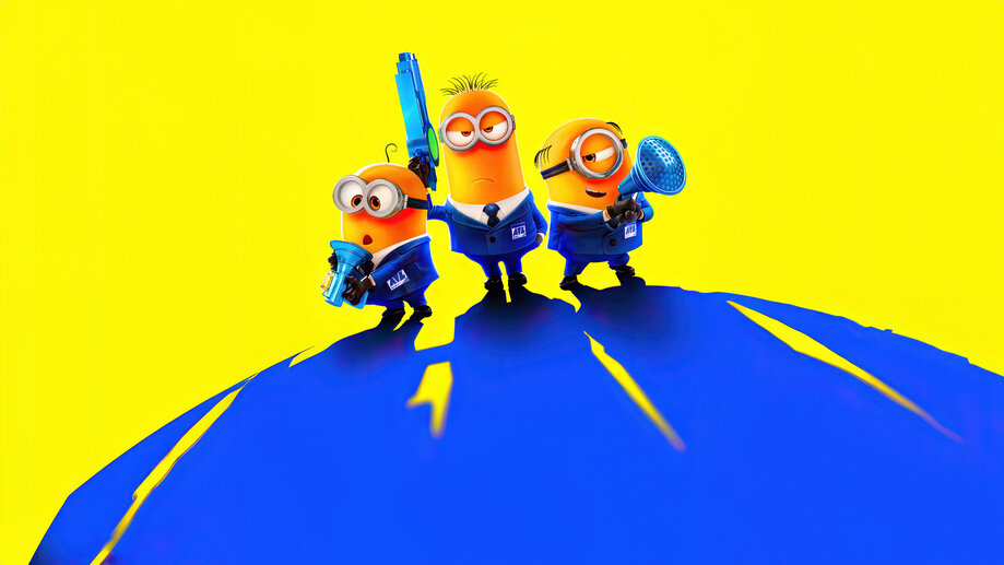 Despicable Me 4 Minions 4K #3810k Wallpaper PC Desktop