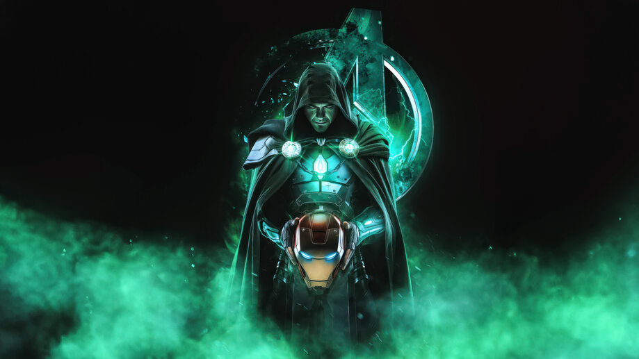 Doctor Doom Avengers 4K 8K #3642a Wallpaper PC Desktop