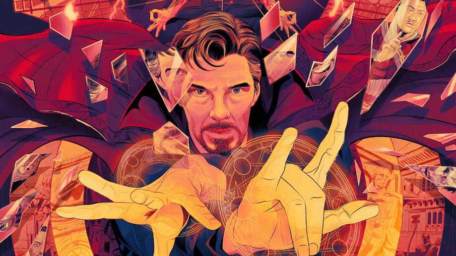 Doctor Strange in the Multiverse 4K #971h Wallpaper PC Desktop