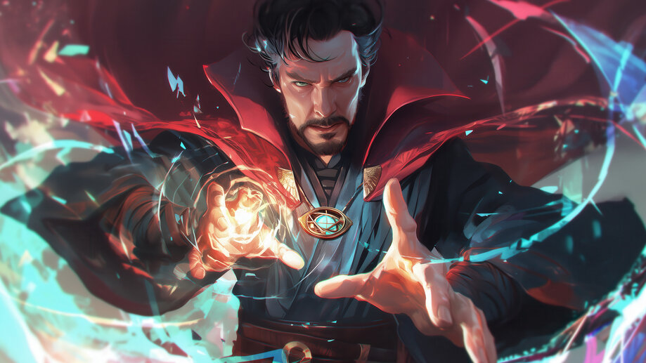 4225c | Doctor Strange, Magic, Marvel, 4K Wallpaper PC Desktop