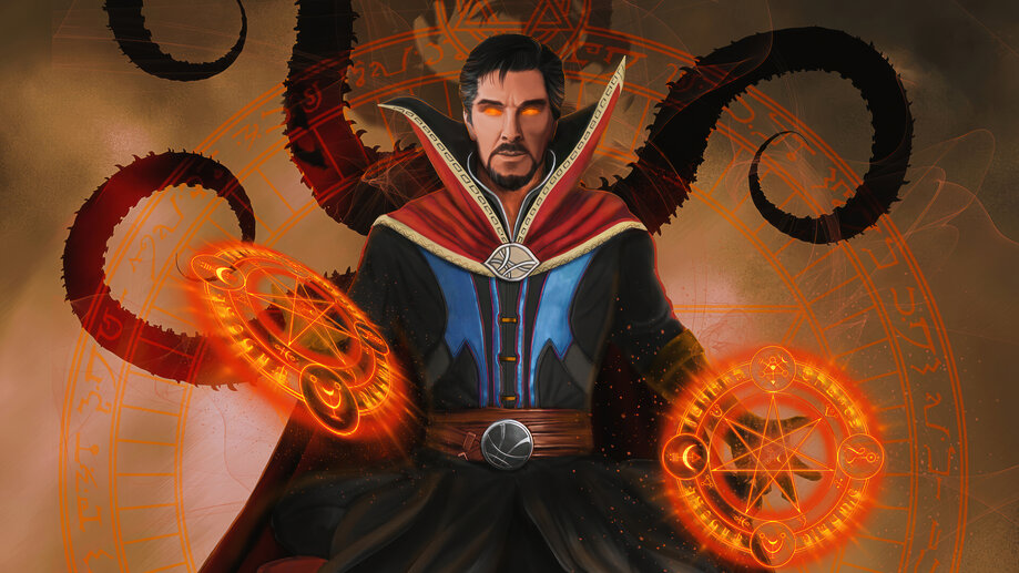 Doctor Strange Marvel 4K #5240i Wallpaper PC Desktop