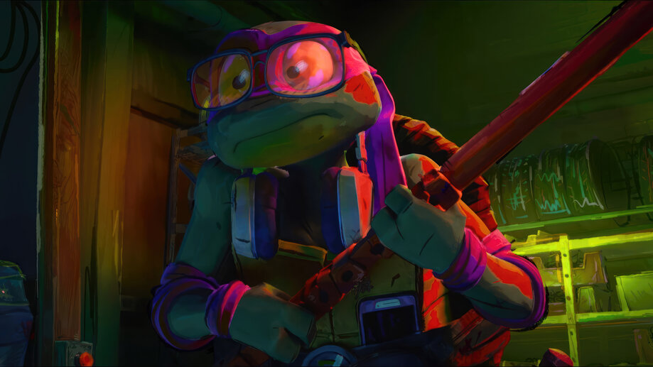 TMNT: Mutant Mayhem 4K Wallpaper iPhone HD Phone #2281k