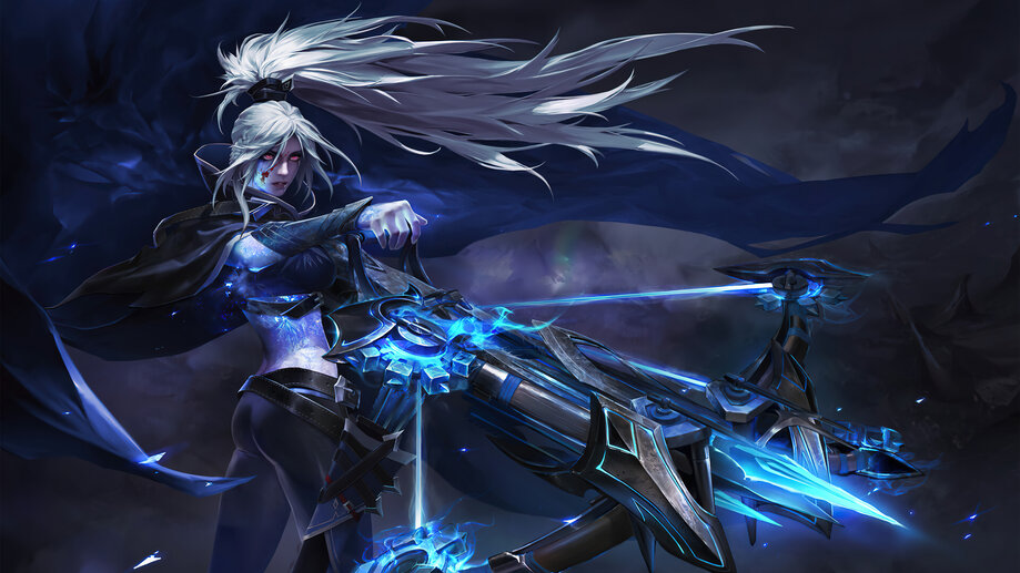 Ashen Knight Sylas LoL Skin Splash Art Wallpaper 8K #3991i