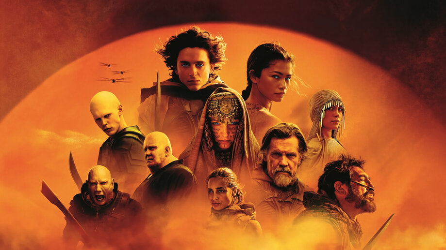 Dune Part 2 Cast 4K #261o Wallpaper iPhone Phone