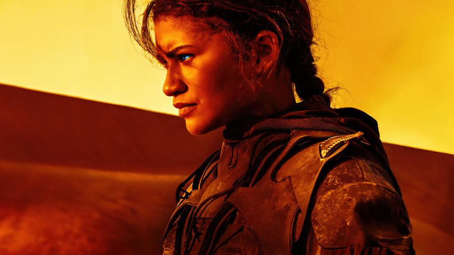 Dune Part 2 Zendaya Chani 4K #443a Wallpaper iPhone Phone