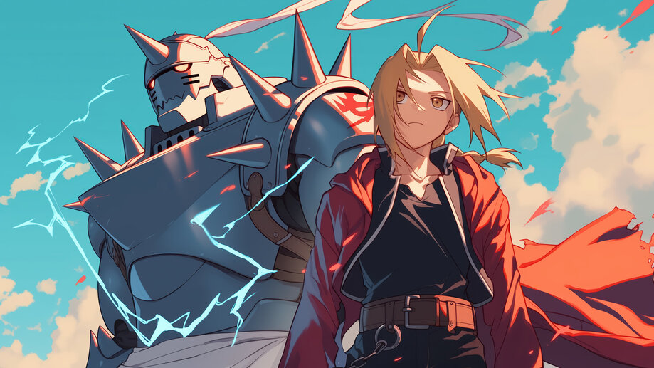 Edward, Alphonse, Elric, Wallpaper, #1325t Wallpaper 4K PC