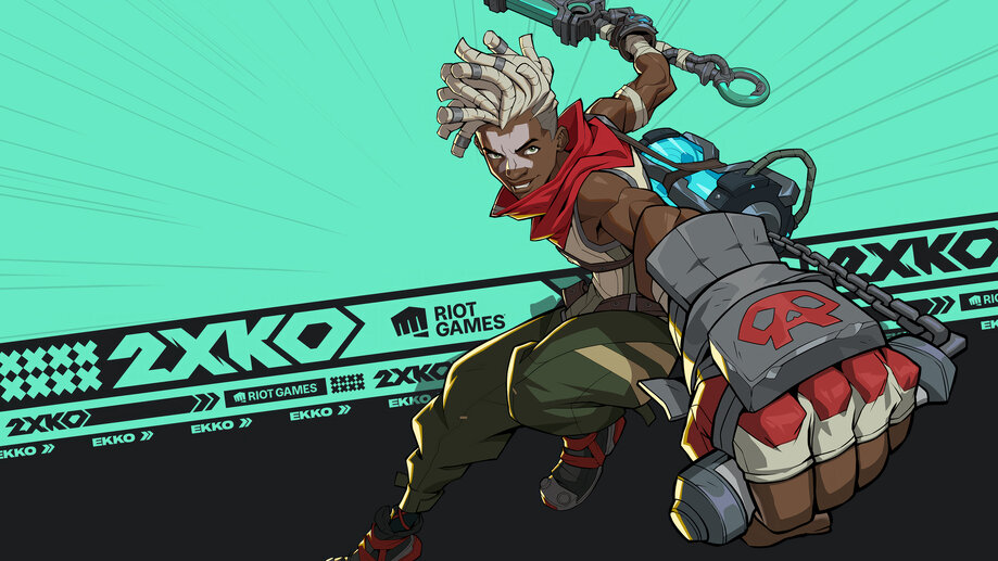 Ekko 2XKO 4K #2971o Wallpaper iPhone Phone