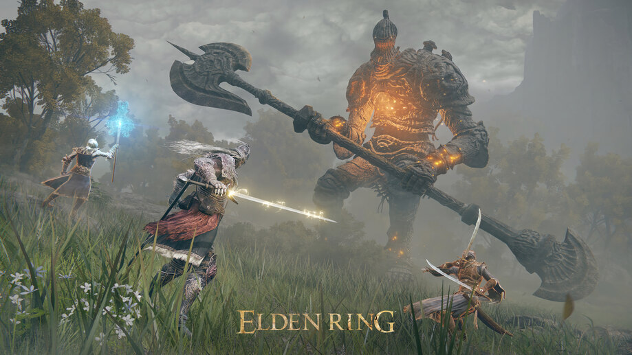 Elden Ring Game 4K #8461e Wallpaper PC Desktop