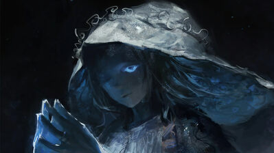 Light Blue Eyes Ranni the Witch HD Elden Ring Wallpapers