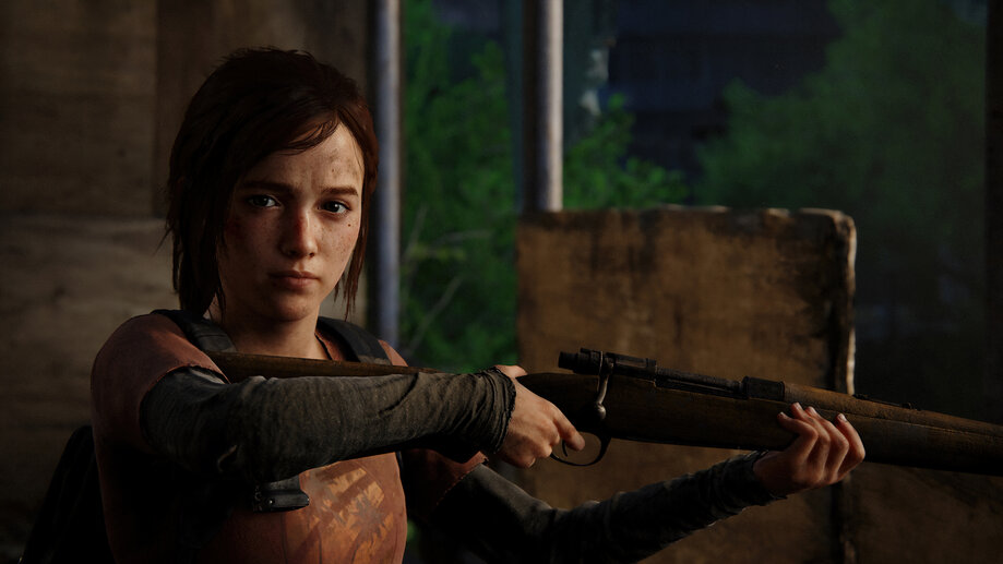 Ellie The Last of Us Part 1 4K #3271h Wallpaper PC Desktop