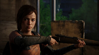 Ellie The Last of Us Part 2 4K Wallpaper #5.2493